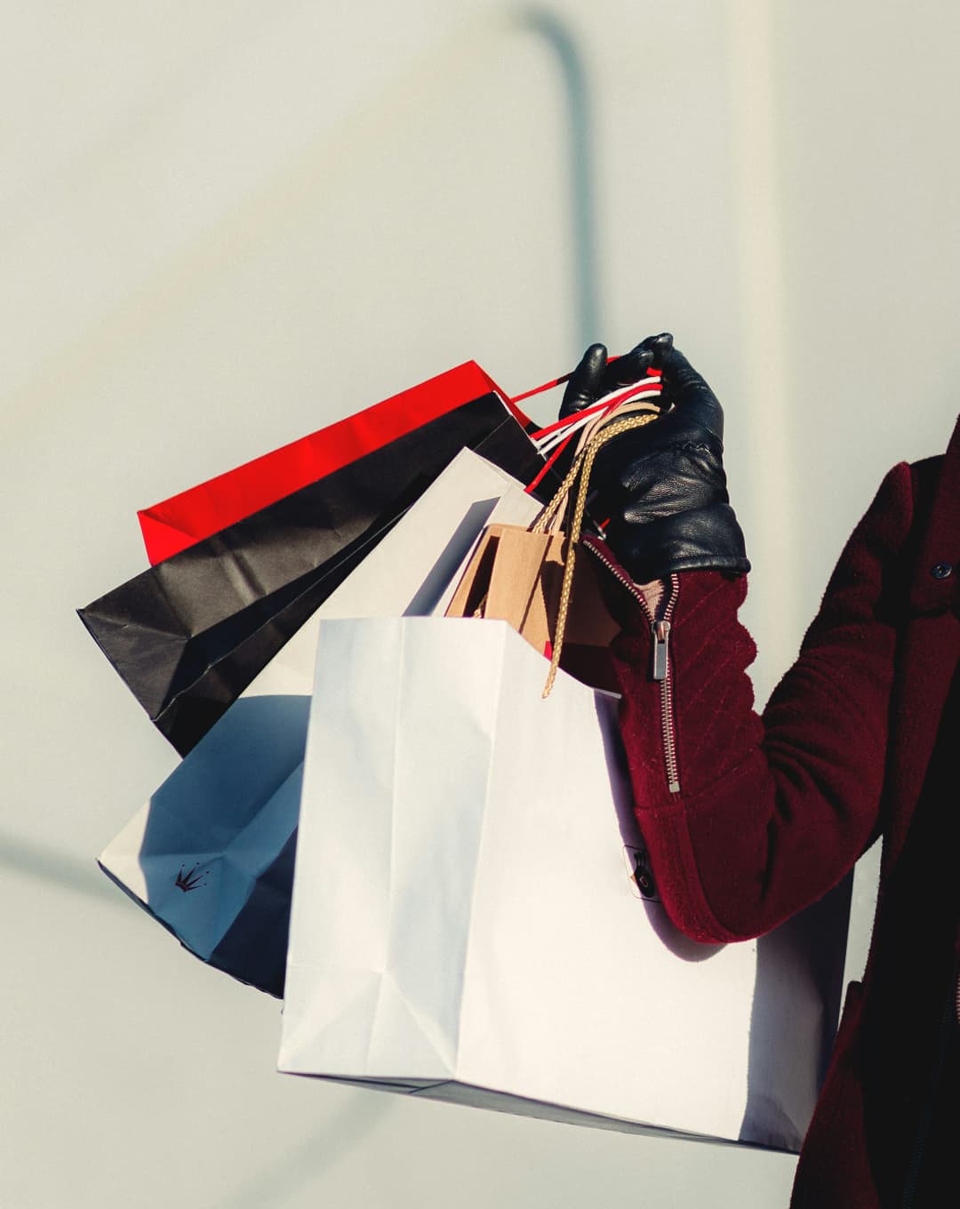 Traveler shopping for a pasabuy they will fulfill.