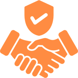 Seamless transactions icon.